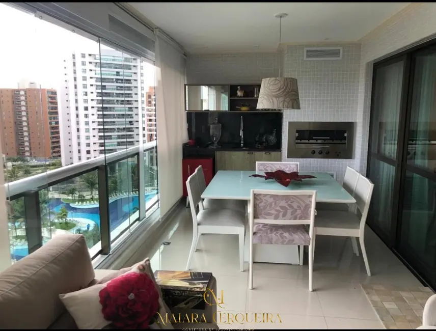 Apartamento com 4 quartos à venda, 195m2 em Patamares, Salvador - BA - imagem 4 Foto 4 de Apartamento com 4 quartos à venda, 195m2 em Patamares, Salvador - BA