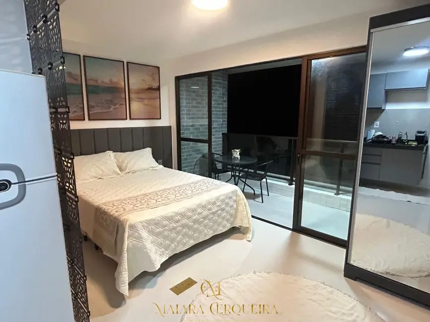 Foto 8 de Apartamento com 1 quarto à venda, 29m2 em Itapuã, Salvador - BA