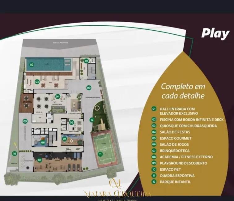 Apartamento com 3 quartos à venda, 70m2 em Imbuí, Salvador - BA - imagem 2 Foto 2 de Apartamento com 3 quartos à venda, 70m2 em Imbuí, Salvador - BA