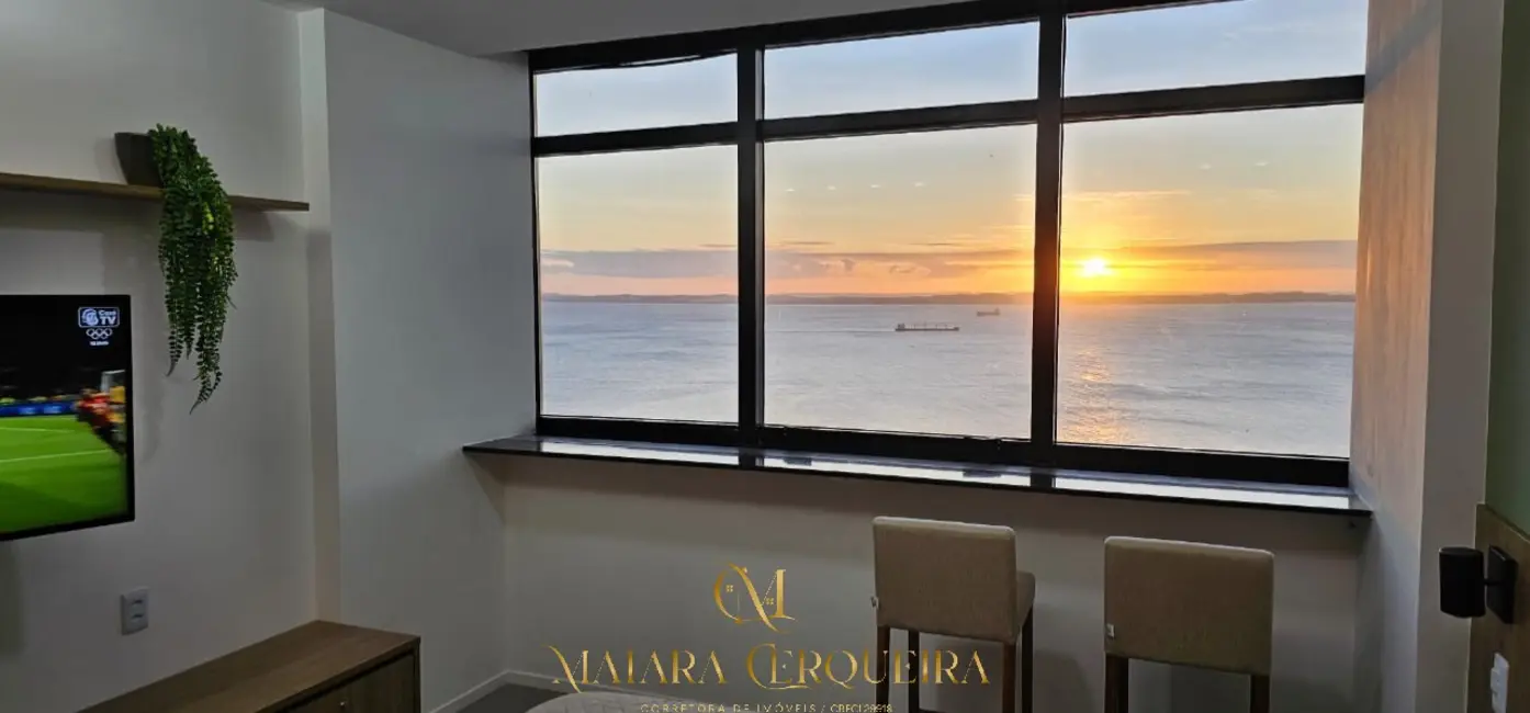 Apartamento com 1 quarto à venda, 32m2 em Vitória, Salvador - BA - imagem 4 Foto 4 de Apartamento com 1 quarto à venda, 32m2 em Vitória, Salvador - BA