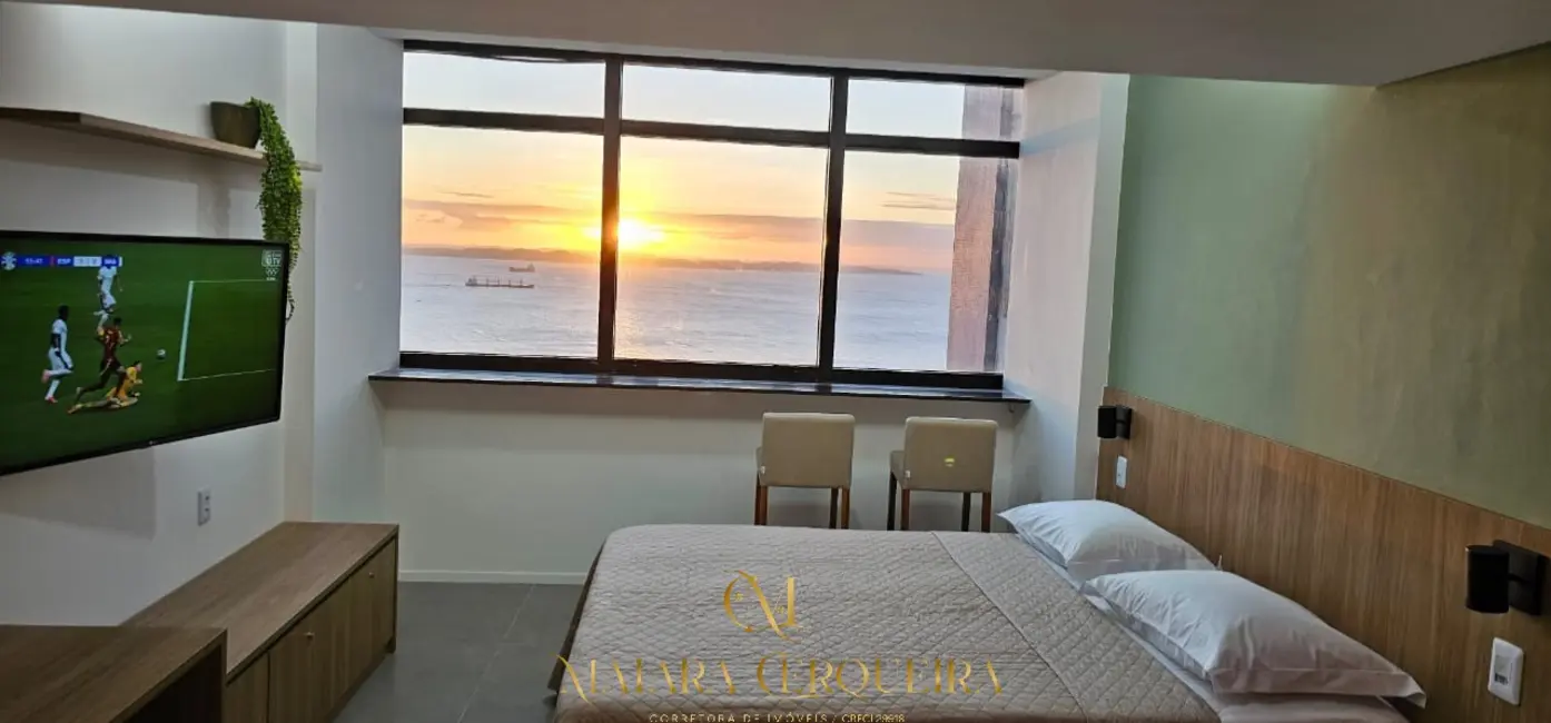 Apartamento com 1 quarto à venda, 32m2 em Vitória, Salvador - BA - imagem 3 Foto 3 de Apartamento com 1 quarto à venda, 32m2 em Vitória, Salvador - BA