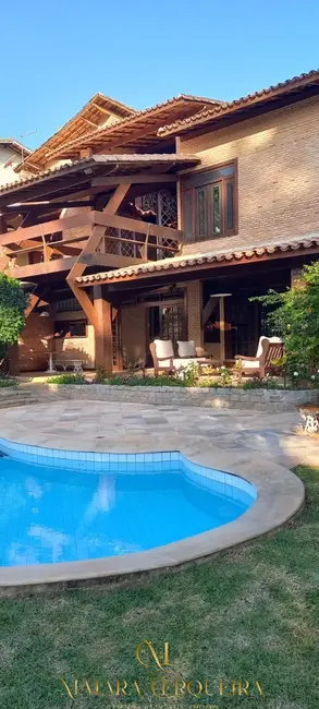 Foto 5 de Casa de Condomínio com 5 quartos à venda e para alugar, 460m2 em Piatã, Salvador - BA