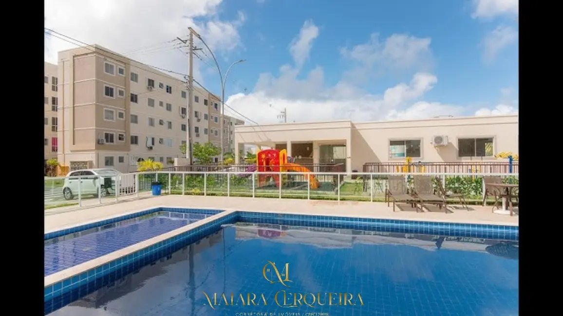 Foto 1 de Apartamento com 2 quartos à venda e para alugar, 49m2 em Camacari - BA