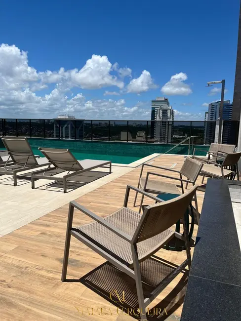Foto 1 de Apartamento com 1 quarto à venda e para alugar, 26m2 em Caminho das Árvores, Salvador - BA