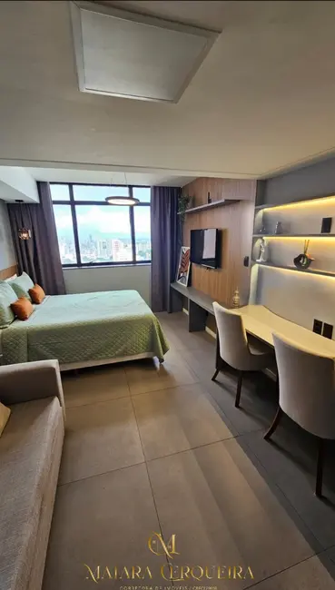 Foto 4 de Apartamento com 1 quarto à venda, 32m2 em Campo Grande, Salvador - BA