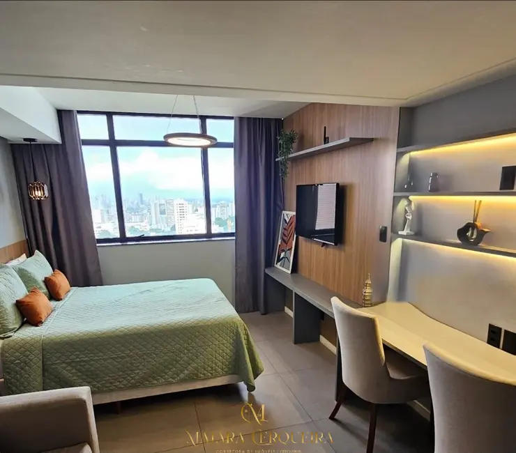 Foto 6 de Apartamento com 1 quarto à venda, 32m2 em Campo Grande, Salvador - BA