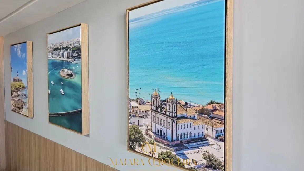 Foto 8 de Apartamento com 1 quarto à venda, 32m2 em Campo Grande, Salvador - BA
