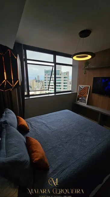 Foto 5 de Apartamento com 1 quarto à venda, 32m2 em Campo Grande, Salvador - BA
