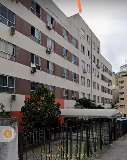 Foto 1 de Apartamento com 1 quarto à venda, 45m2 em Federação, Salvador - BA