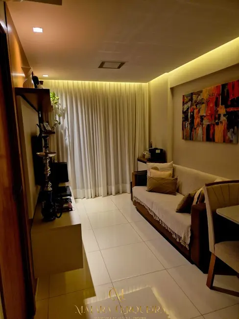 Foto 8 de Apartamento com 1 quarto à venda, 44m2 em Itapuã, Salvador - BA