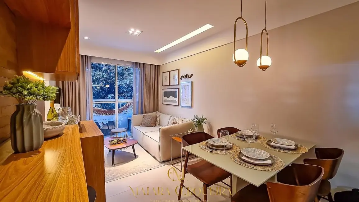 Foto 2 de Apartamento com 3 quartos à venda, 68m2 em Itapuã, Salvador - BA