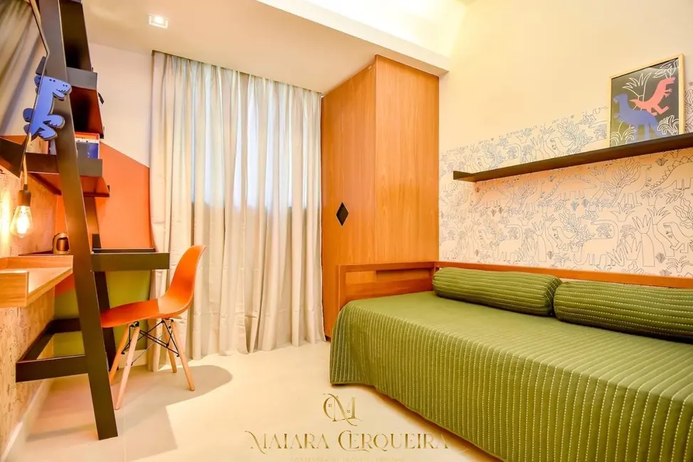 Foto 6 de Apartamento com 3 quartos à venda, 68m2 em Itapuã, Salvador - BA
