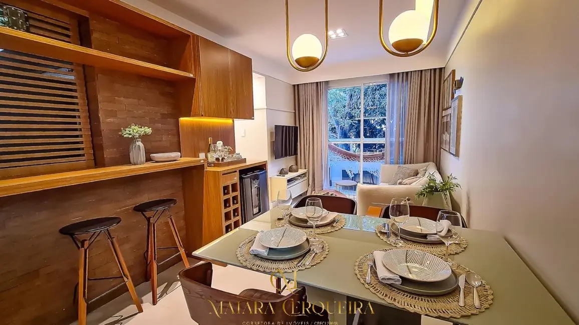 Foto 3 de Apartamento com 3 quartos à venda, 68m2 em Itapuã, Salvador - BA