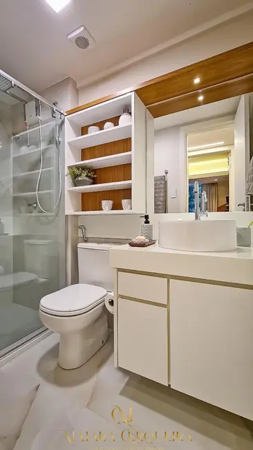 Foto 9 de Apartamento com 3 quartos à venda, 68m2 em Itapuã, Salvador - BA