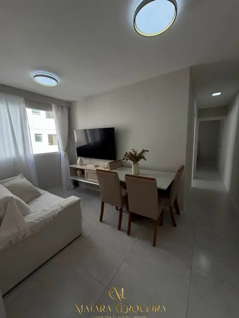 Apartamento com 2 quartos à venda, 42m2 em Piatã, Salvador - BA - imagem 2 Foto 2 de Apartamento com 2 quartos à venda, 42m2 em Piatã, Salvador - BA