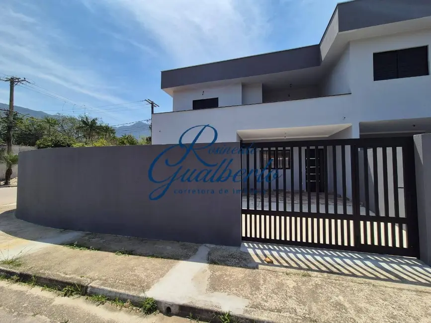 Foto 1 de Sobrado com 3 quartos à venda, 98m2 em Massaguaçu, Caraguatatuba - SP
