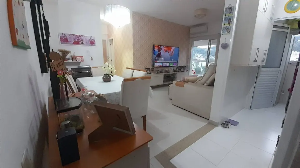 Foto 1 de Apartamento com 2 quartos à venda, 77m2 em José Menino, Santos - SP