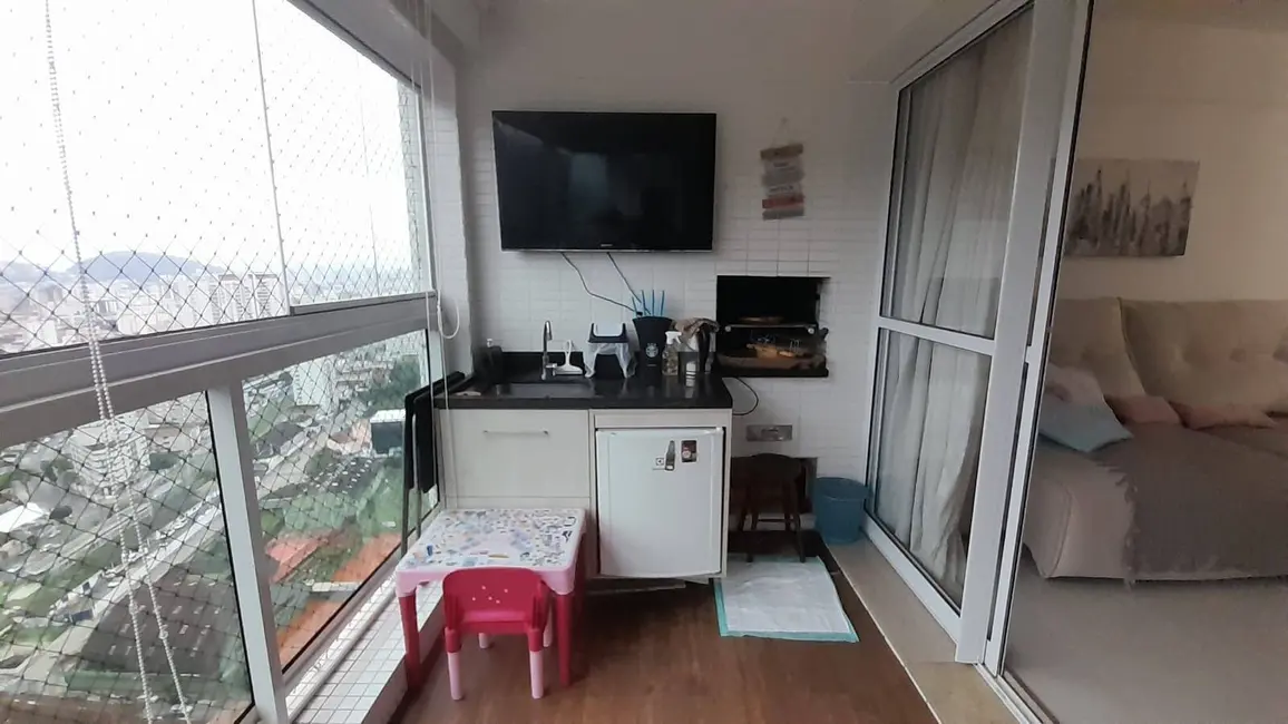 Foto 4 de Apartamento com 2 quartos à venda, 77m2 em José Menino, Santos - SP