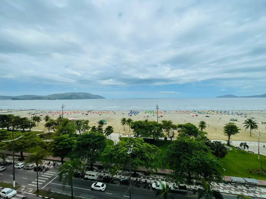 Foto 4 de Apartamento com 3 quartos à venda, 127m2 em Gonzaga, Santos - SP