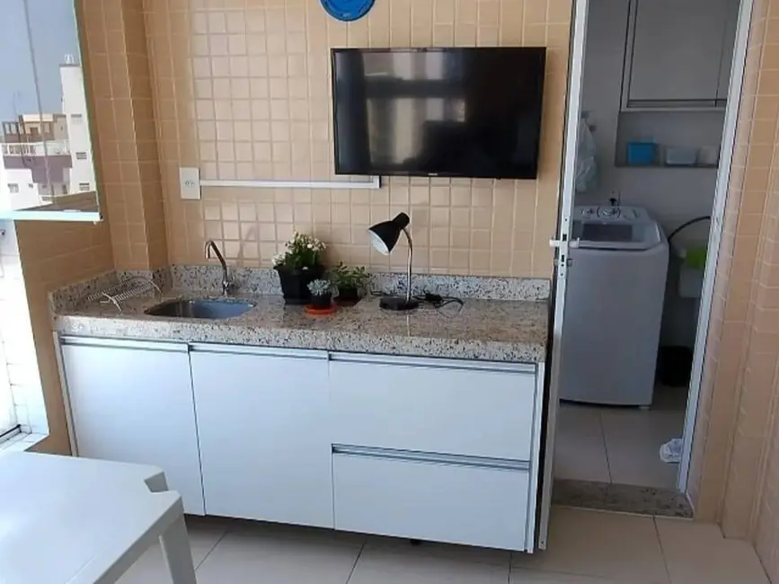 Foto 5 de Apartamento com 3 quartos à venda, 104m2 em Canto do Forte, Praia Grande - SP