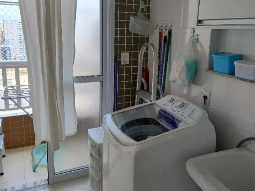 Foto 6 de Apartamento com 3 quartos à venda, 104m2 em Canto do Forte, Praia Grande - SP
