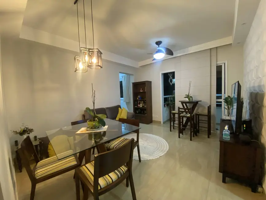Foto 1 de Apartamento com 2 quartos à venda, 75m2 em José Menino, Santos - SP