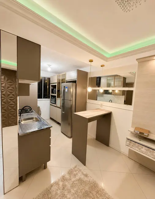 Foto 2 de Apartamento com 2 quartos à venda, 48m2 em Lomba da Palmeira, Sapucaia Do Sul - RS