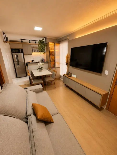 Foto 1 de Apartamento com 2 quartos à venda, 39m2 em Camboim, Sapucaia Do Sul - RS