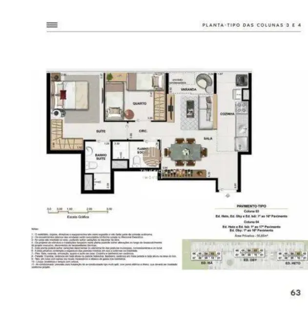 Foto 6 de Apartamento com 2 quartos à venda, 56m2 em Rio De Janeiro - RJ