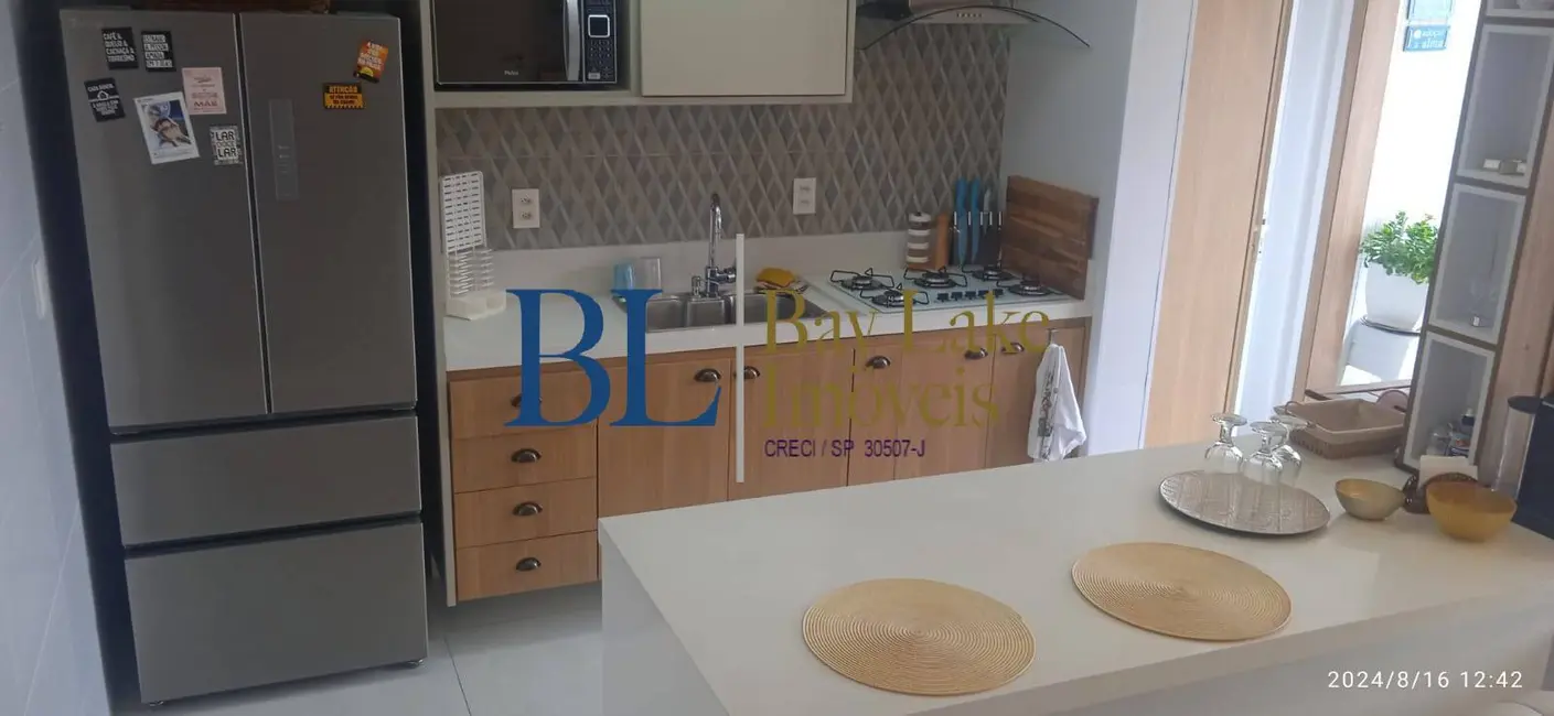 Foto 8 de Apartamento com 2 quartos à venda, 74m2 em Gonzaga, Santos - SP