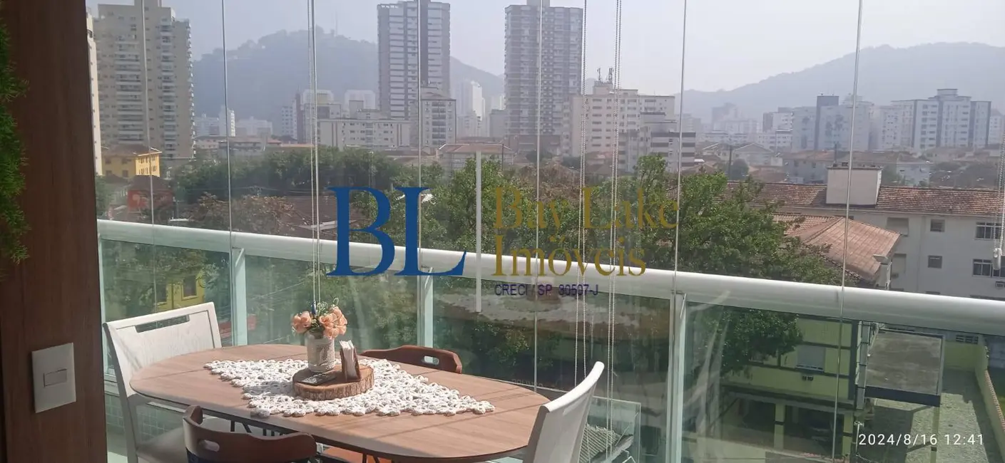 Foto 1 de Apartamento com 2 quartos à venda, 74m2 em Gonzaga, Santos - SP