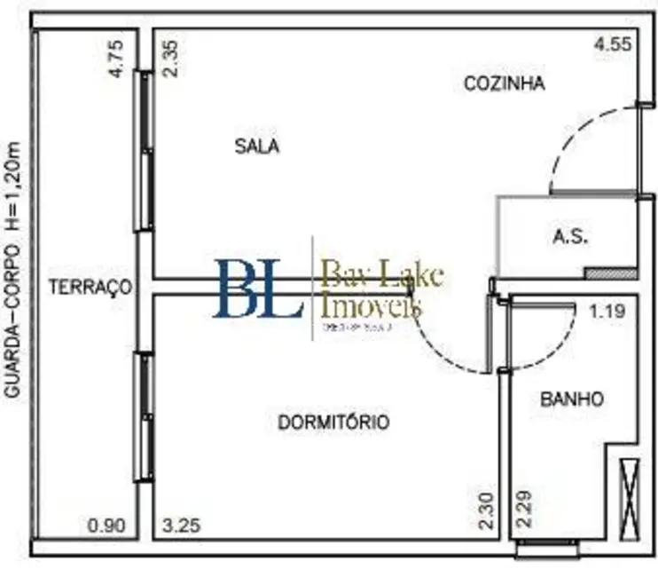 Apartamento com 1 quarto à venda, 29m2 em Mooca, São Paulo - SP - imagem 2 Foto 2 de Apartamento com 1 quarto à venda, 29m2 em Mooca, São Paulo - SP