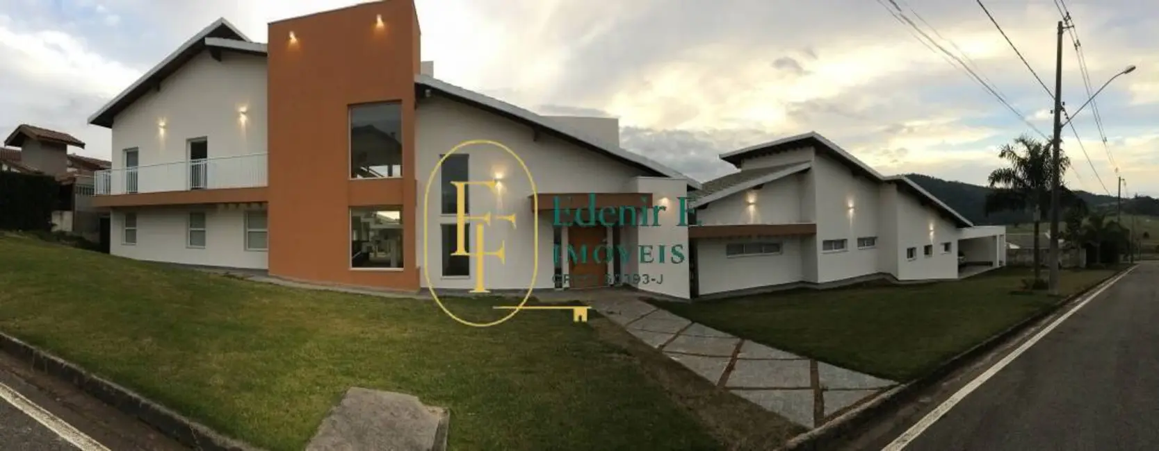 Foto 1 de Casa de Condomínio com 8 quartos à venda, 680m2 em Jardim São Felipe, Atibaia - SP