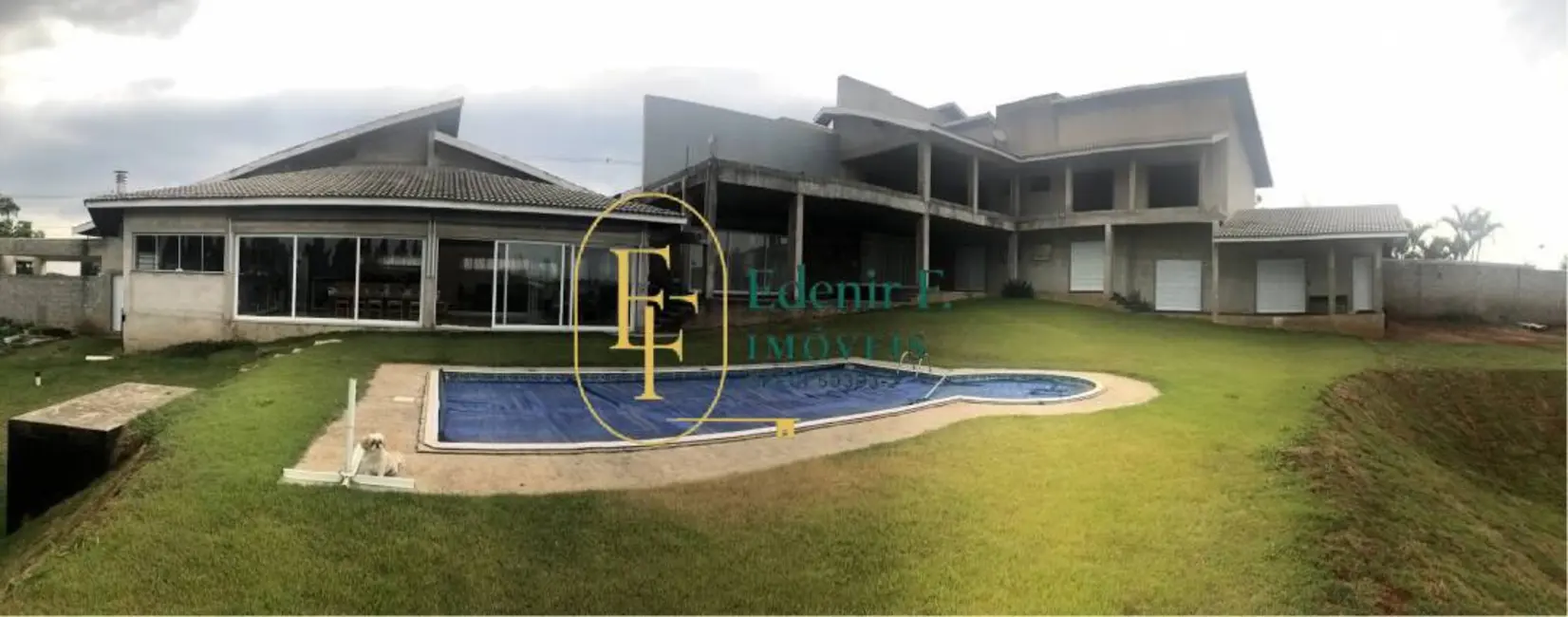 Foto 2 de Casa de Condomínio com 8 quartos à venda, 680m2 em Jardim São Felipe, Atibaia - SP
