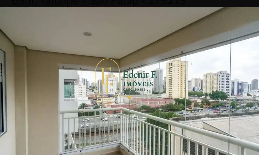 Apartamento com 2 quartos à venda, 63m2 em Tatuapé, São Paulo - SP - imagem 3 Foto 3 de Apartamento com 2 quartos à venda, 63m2 em Tatuapé, São Paulo - SP