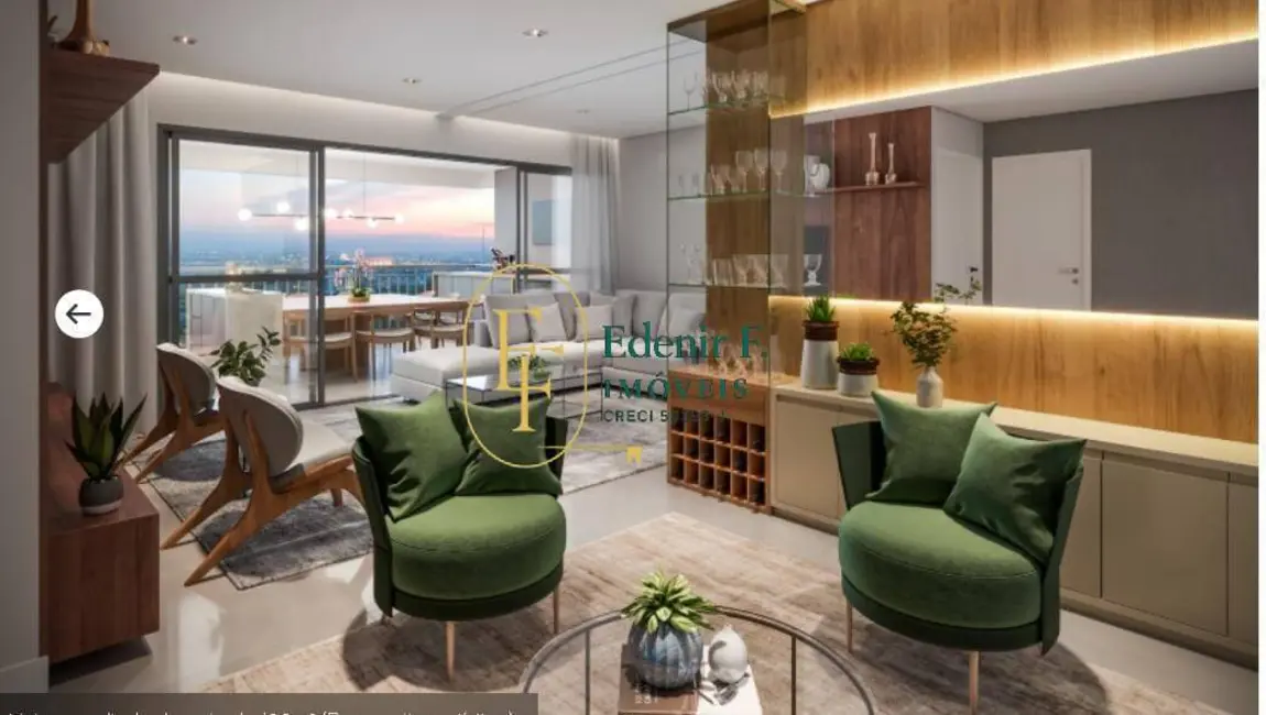Foto 1 de Apartamento com 3 quartos à venda, 102m2 em Mooca, São Paulo - SP