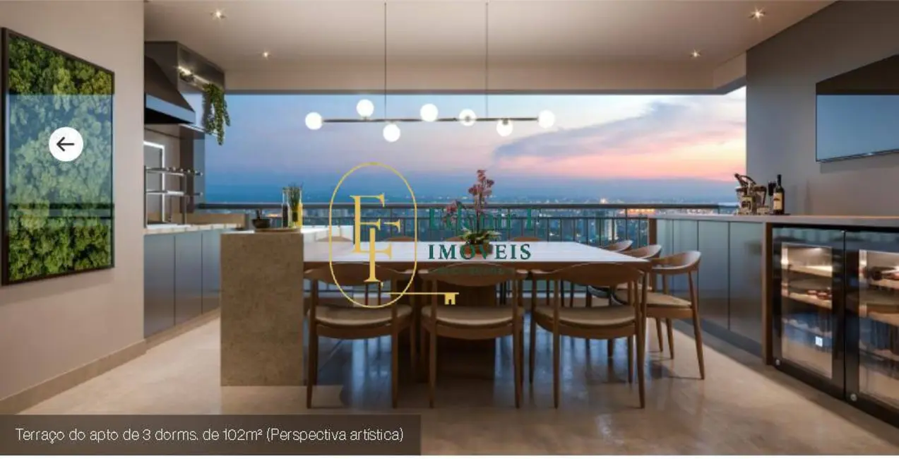 Foto 2 de Apartamento com 3 quartos à venda, 102m2 em Mooca, São Paulo - SP
