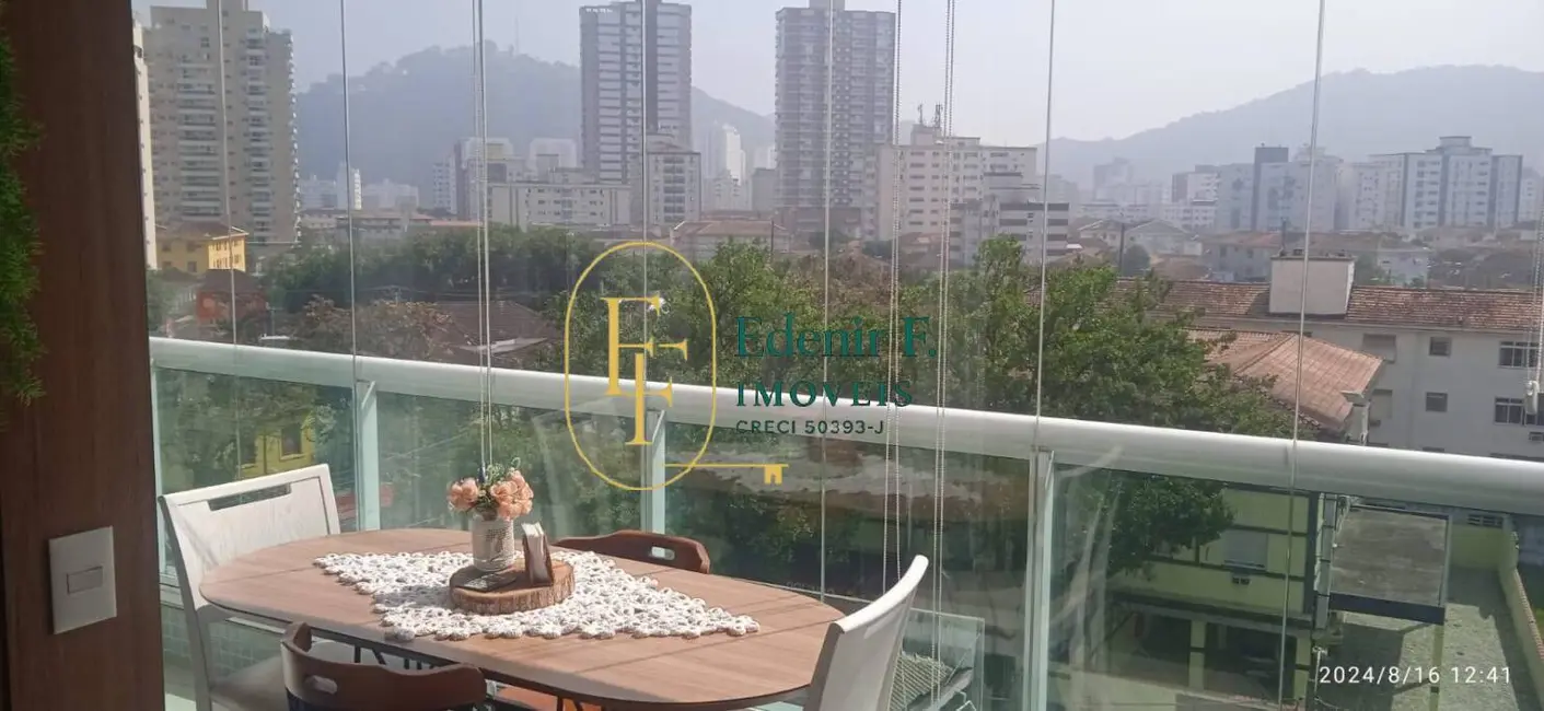 Foto 1 de Apartamento com 2 quartos à venda, 74m2 em Gonzaga, Santos - SP
