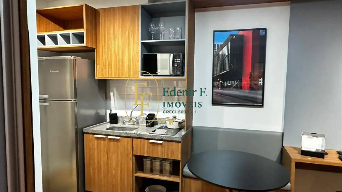 Foto 4 de Apartamento com 1 quarto para alugar, 25m2 em Pinheiros, São Paulo - SP