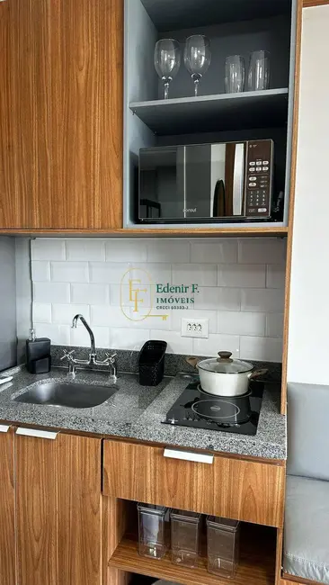 Foto 3 de Apartamento com 1 quarto para alugar, 25m2 em Pinheiros, São Paulo - SP