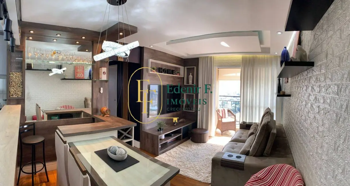 Foto 2 de Apartamento com 3 quartos à venda, 75m2 em Mooca, São Paulo - SP