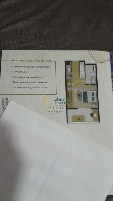 Foto 3 de Apartamento com 1 quarto à venda, 27m2 em Vila Prudente, São Paulo - SP