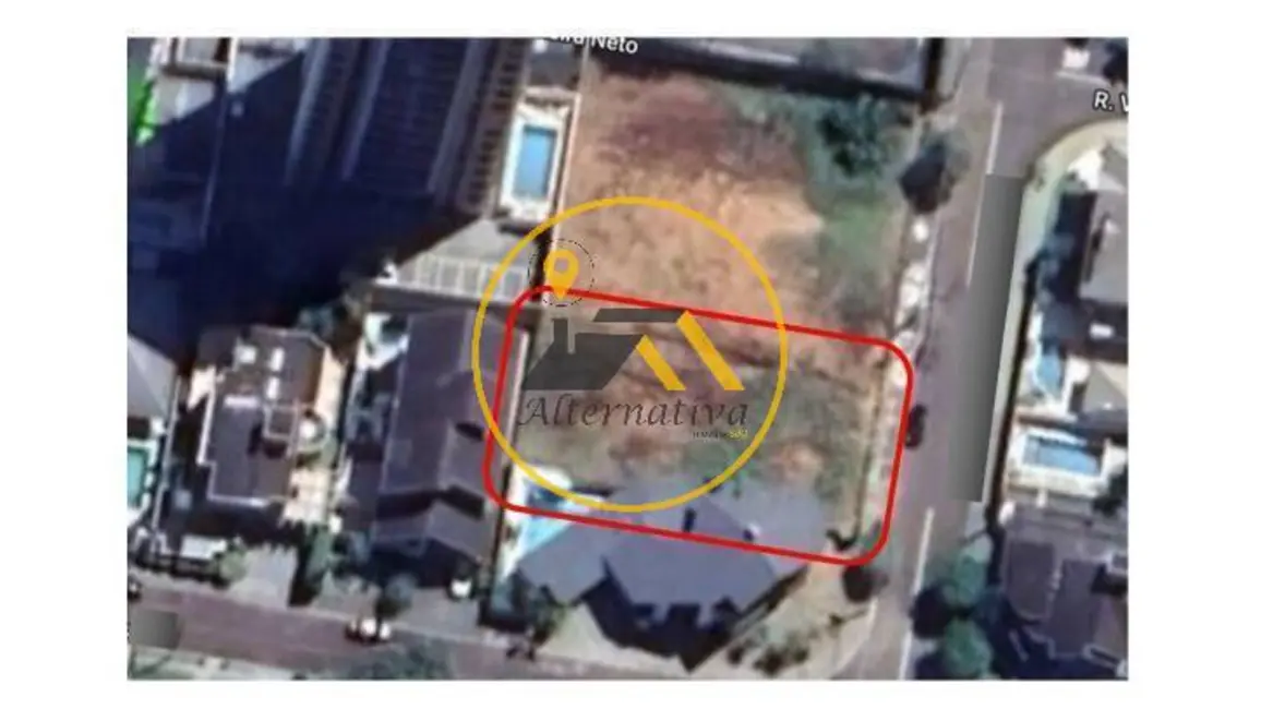 Foto 1 de Terreno / Lote à venda, 617m2 em Sao Jose Dos Campos - SP