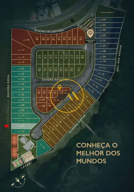 Foto 2 de Terreno / Lote à venda, 987m2 em Sao Jose Dos Campos - SP
