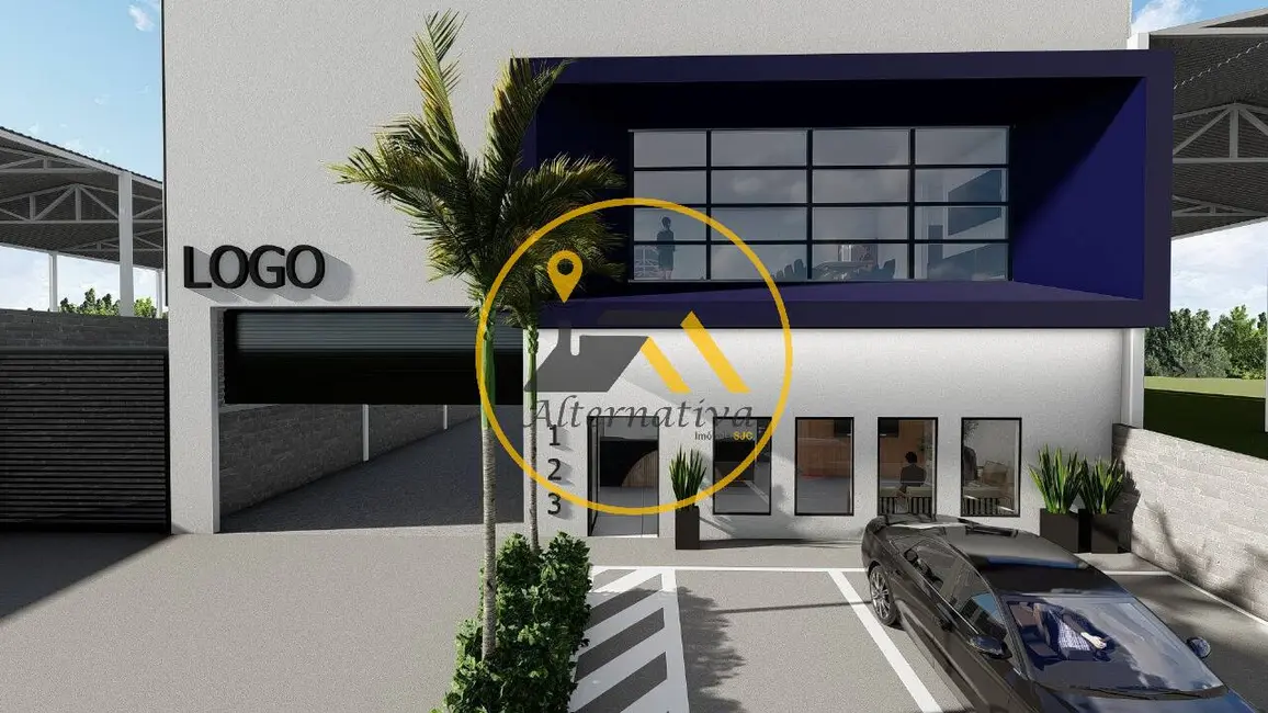 Foto 6 de Armazém / Galpão à venda e para alugar, 1000m2 em Jardim Campo Grande, Cacapava - SP