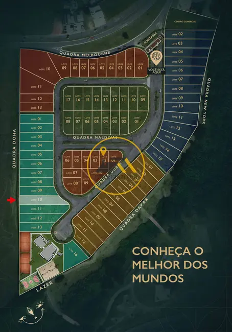 Foto 4 de Terreno / Lote à venda, 1102m2 em Sao Jose Dos Campos - SP