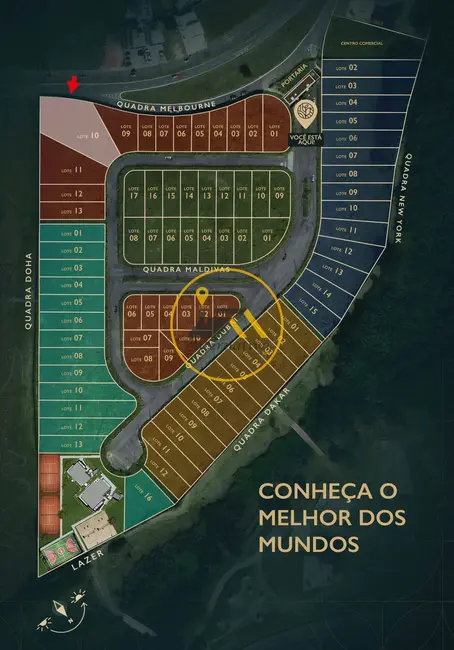 Foto 6 de Terreno / Lote à venda, 2441m2 em Sao Jose Dos Campos - SP