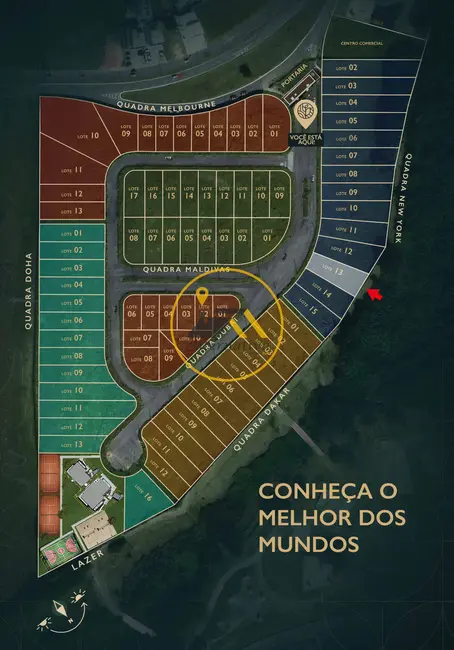Foto 3 de Terreno / Lote à venda, 817m2 em Sao Jose Dos Campos - SP