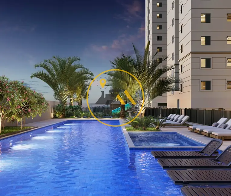 Foto 1 de Apartamento com 3 quartos à venda, 85m2 em Sao Jose Dos Campos - SP