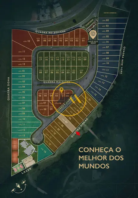 Foto 3 de Terreno / Lote à venda, 883m2 em Sao Jose Dos Campos - SP